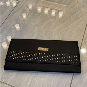 Beautiful BCBG Black Clutch